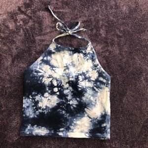 Brandy melville tie dye crop top